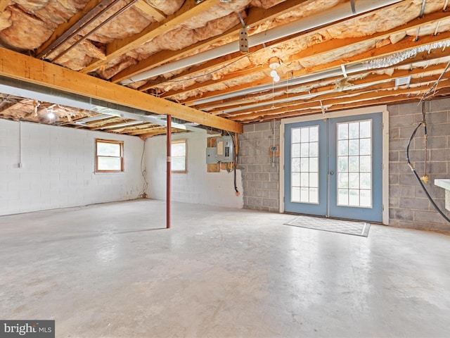 13970 Back Rd, Strasburg, VA 22657 - basement featuring electric panel