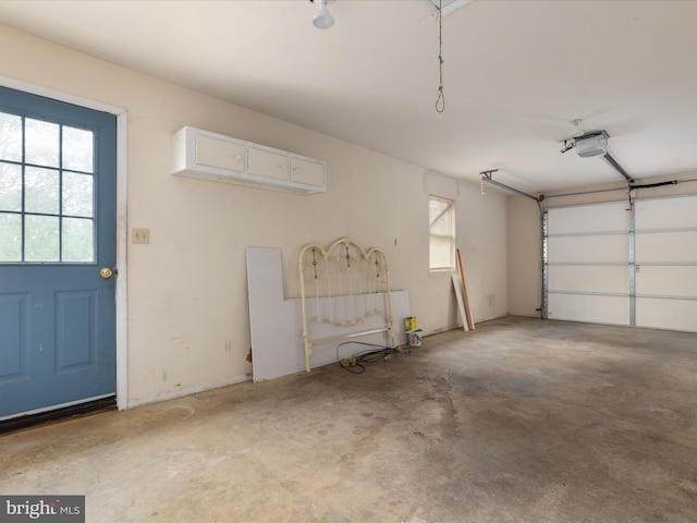 13970 Back Rd, Strasburg, VA 22657 - garage with a garage door opener