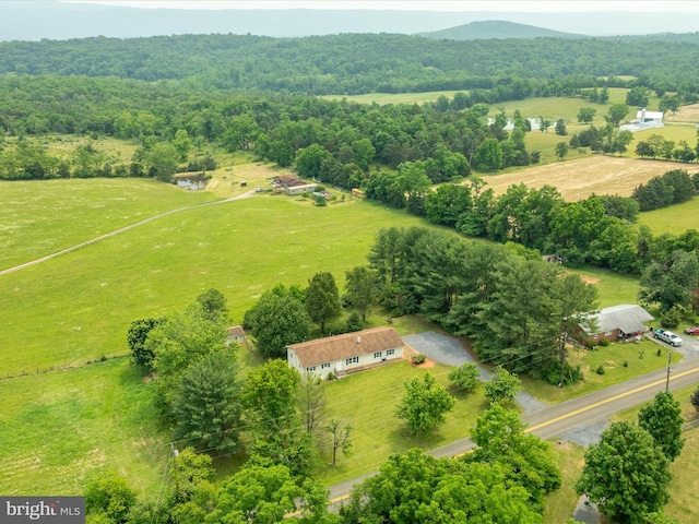 13970 Back Rd, Strasburg, VA 22657 - overview of rural landscape