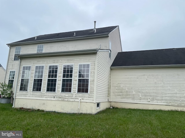 40 Browning Cir, Middletown, DE 19709 - rear view of property with a lawn