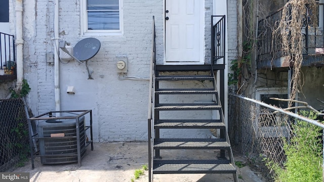 view of staircase