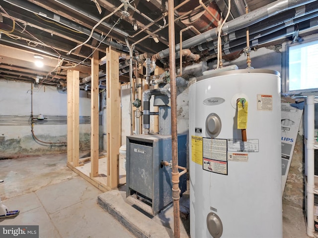 utilities with electric water heater