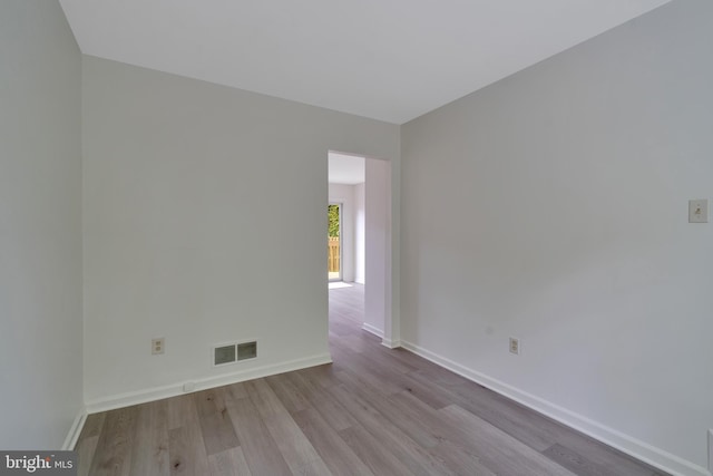 431 Eagle Rd Unit 16, Wayne, PA 19087 - unfurnished room featuring wood finished floors and baseboards