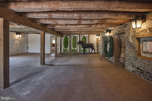 4273 Durham Rd, Kintnersville, PA 18930 - view of basement