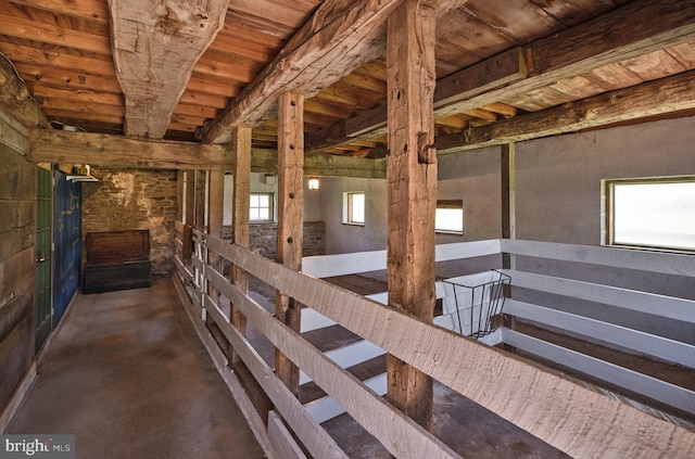 4273 Durham Rd, Kintnersville, PA 18930 - view of stable