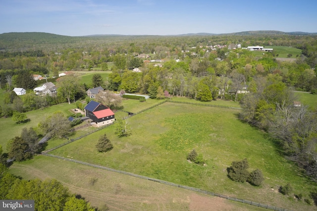 4273 Durham Rd, Kintnersville, PA 18930 - aerial view with a rural view and a wooded view