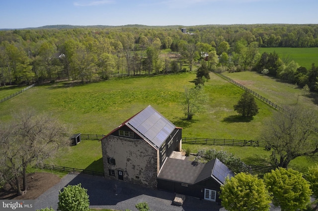 4273 Durham Rd, Kintnersville, PA 18930 - aerial view with a rural view and a forest view