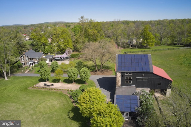 4273 Durham Rd, Kintnersville, PA 18930 - bird's eye view with a wooded view