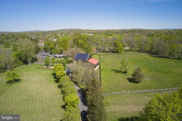 4273 Durham Rd, Kintnersville, PA 18930 - drone / aerial view featuring a view of trees and a rural view
