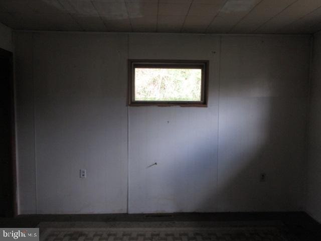 view of unfurnished room