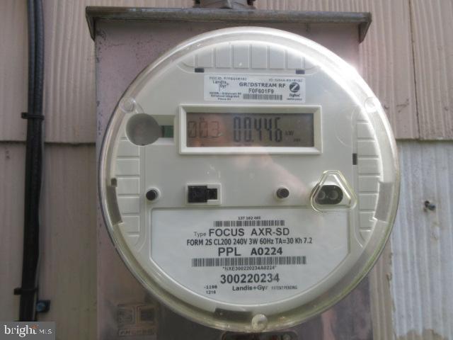 details with electric meter