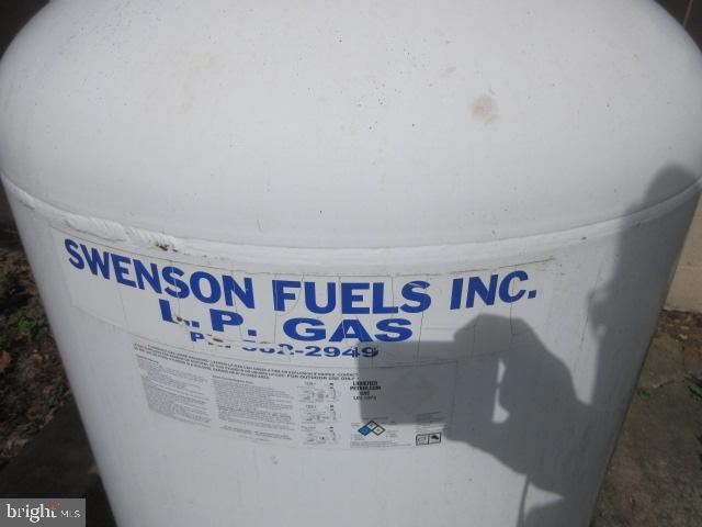 details featuring heating fuel