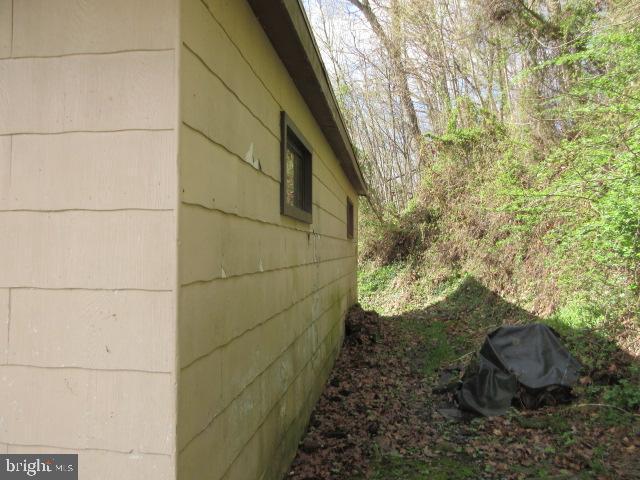 view of side of property