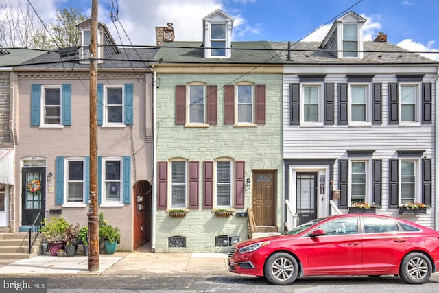 615 1st St, Lancaster, PA 17603 - view of townhome / multi-family property