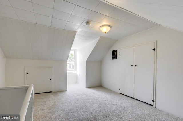 615 1st St, Lancaster, PA 17603 - bonus room featuring carpet and lofted ceiling