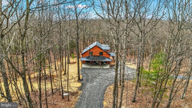 5560 Hideaway Ln, Todd, PA 16685 - exterior space with a view of trees