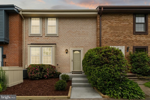 2192 Golf Course Dr, Reston, VA 20191 - townhome / multi-family property featuring brick siding