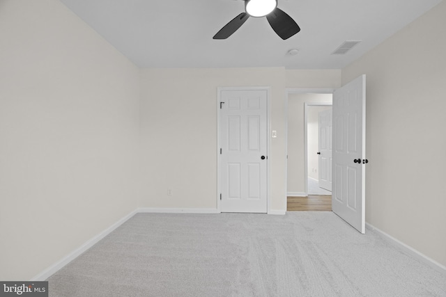 183 Mccormick Blvd, Newark, DE 19702 - unfurnished bedroom with carpet flooring and a ceiling fan