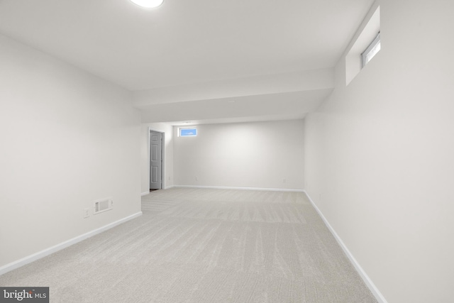 183 Mccormick Blvd, Newark, DE 19702 - basement featuring carpet floors and baseboards