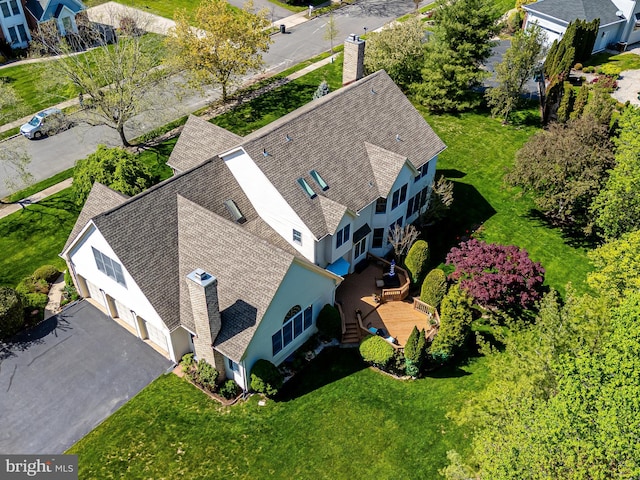 30 Revere Ct, Princeton Junction, NJ 08550 - aerial view of property and surrounding area