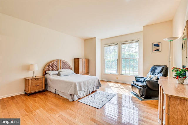30 Revere Ct, Princeton Junction, NJ 08550 - bedroom with light wood finished floors and baseboards