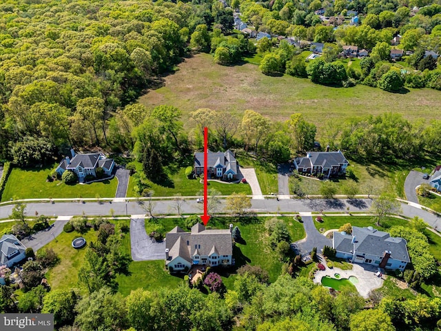 30 Revere Ct, Princeton Junction, NJ 08550 - aerial view of residential area