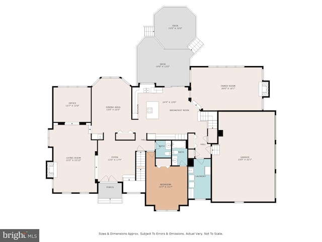 30 Revere Ct, Princeton Junction, NJ 08550 - property floor plan