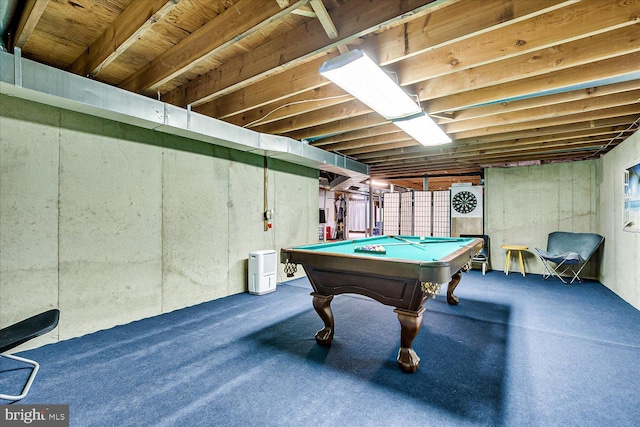 30 Revere Ct, Princeton Junction, NJ 08550 - recreation room featuring billiards