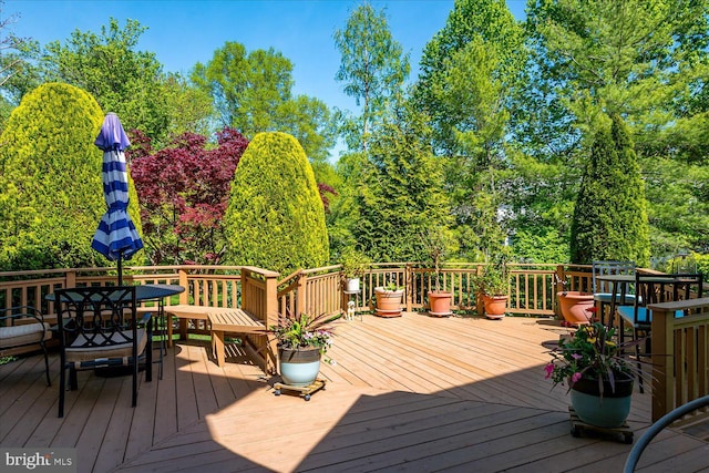 30 Revere Ct, Princeton Junction, NJ 08550 - deck with outdoor dining space