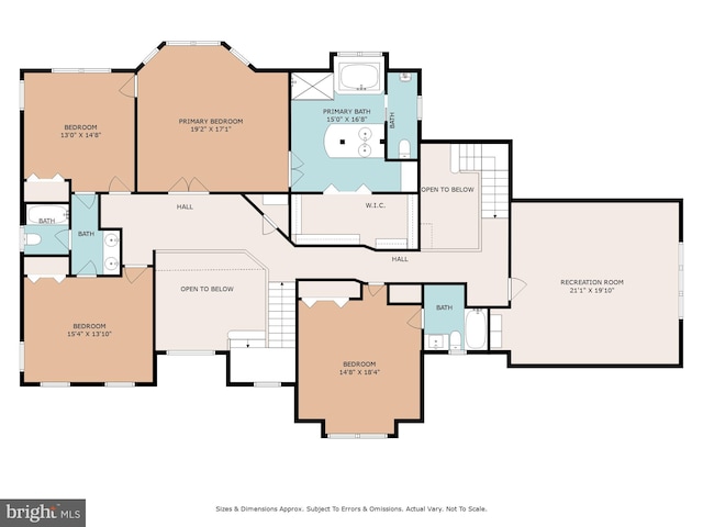 30 Revere Ct, Princeton Junction, NJ 08550 - floor plan / room layout