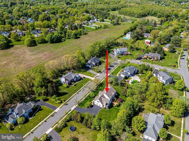30 Revere Ct, Princeton Junction, NJ 08550 - aerial overview of property's location with nearby suburban area