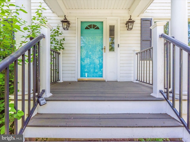 7915 Mount Pleasant Ct E, Walkersville, MD 21793 - view of doorway to property
