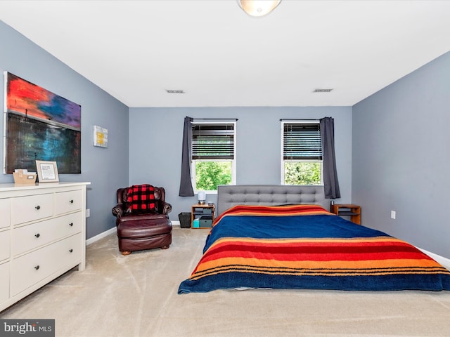 7915 Mount Pleasant Ct E, Walkersville, MD 21793 - carpeted bedroom featuring visible vents and baseboards