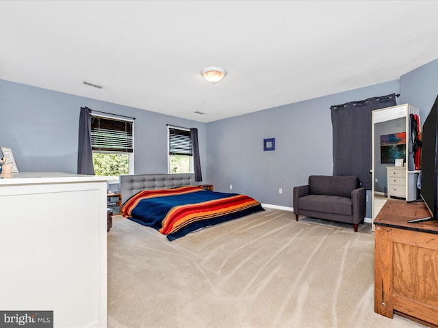 7915 Mount Pleasant Ct E, Walkersville, MD 21793 - carpeted bedroom featuring baseboards and visible vents