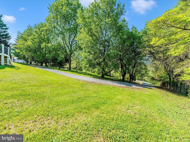 7915 Mount Pleasant Ct E, Walkersville, MD 21793 - view of yard featuring fence