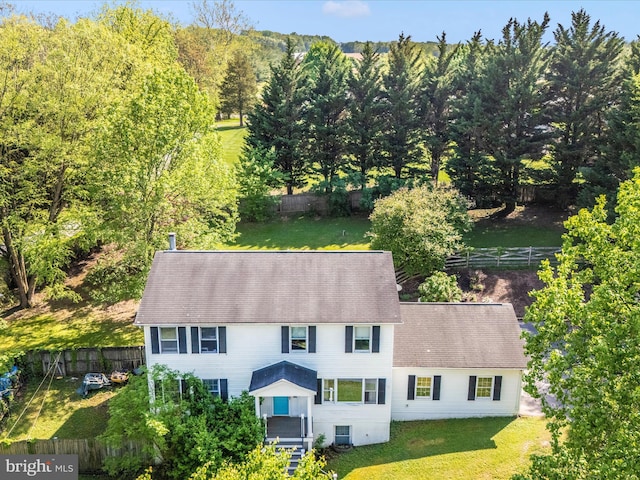 7915 Mount Pleasant Ct E, Walkersville, MD 21793 - aerial view