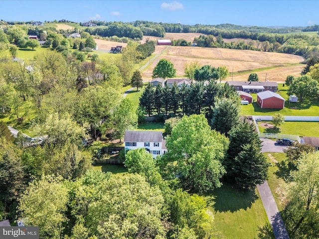 7915 Mount Pleasant Ct E, Walkersville, MD 21793 - bird's eye view