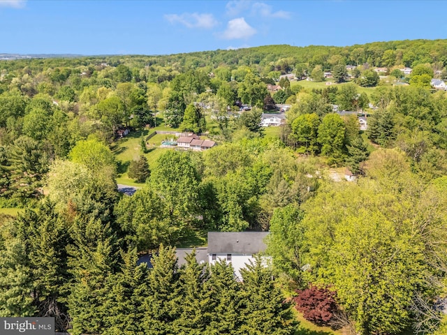 7915 Mount Pleasant Ct E, Walkersville, MD 21793 - aerial view with a view of trees