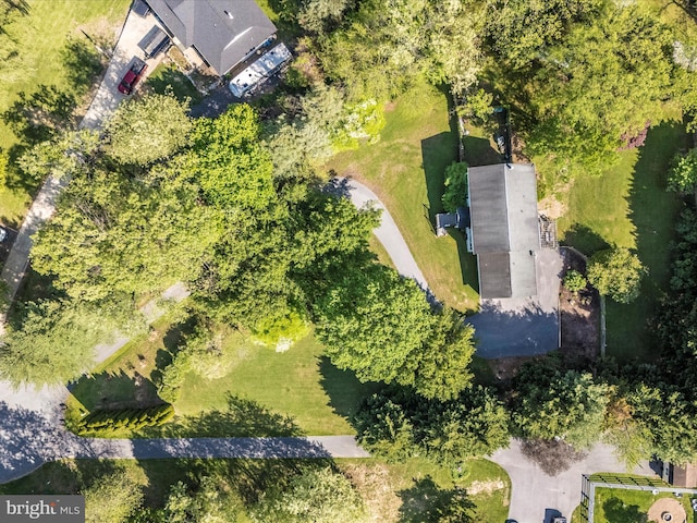 7915 Mount Pleasant Ct E, Walkersville, MD 21793 - aerial view