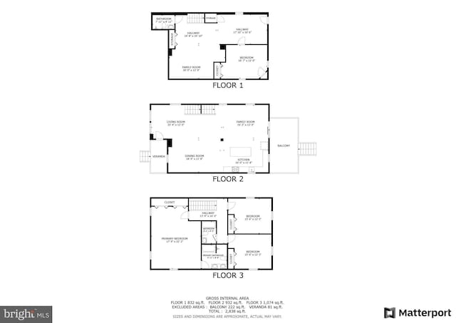 1954 Sponson St, Baltimore, MD 21230 - home floor plan
