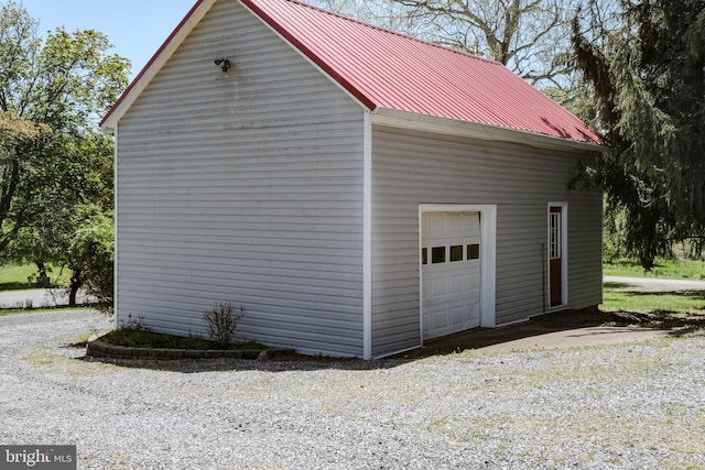 exterior space