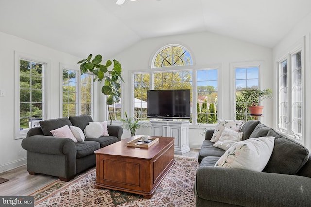 sunroom with french doors