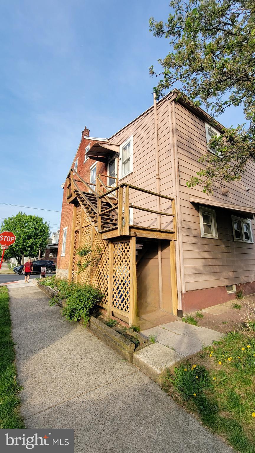 view of rear view of house