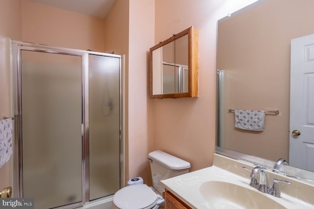 1249 Canon Way, Westminster, MD 21157 - full bath featuring toilet, a shower stall, and vanity
