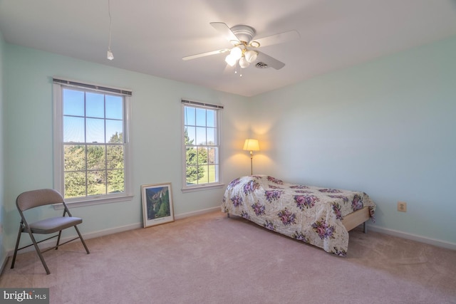 1249 Canon Way, Westminster, MD 21157 - bedroom featuring carpet floors, baseboards, and ceiling fan