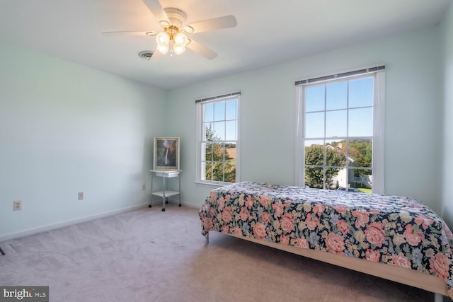 1249 Canon Way, Westminster, MD 21157 - carpeted bedroom with baseboards and a ceiling fan
