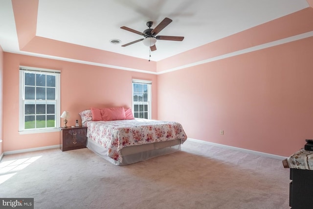 1249 Canon Way, Westminster, MD 21157 - bedroom featuring baseboards, ceiling fan, and carpet