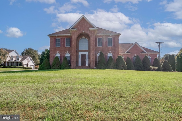 1249 Canon Way, Westminster, MD 21157 - view of front of property with a front yard and brick siding