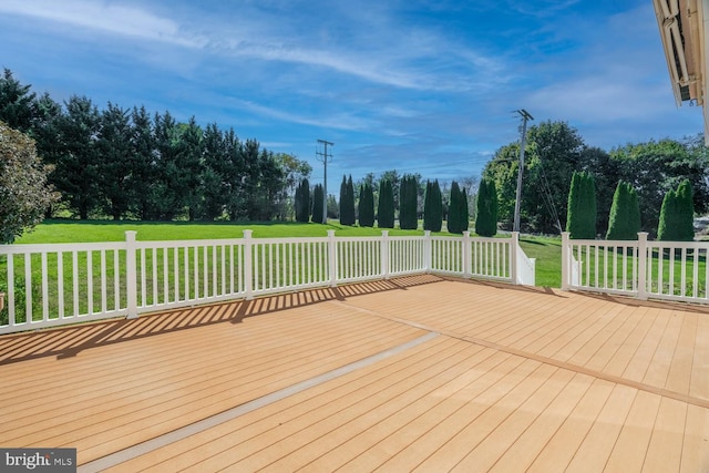 1249 Canon Way, Westminster, MD 21157 - wooden terrace with a yard