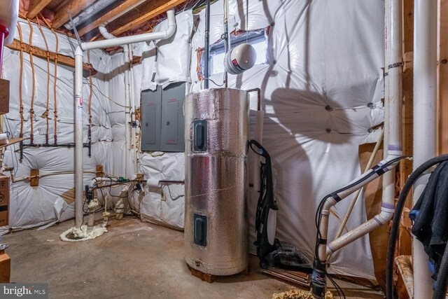 1249 Canon Way, Westminster, MD 21157 - utilities with electric panel